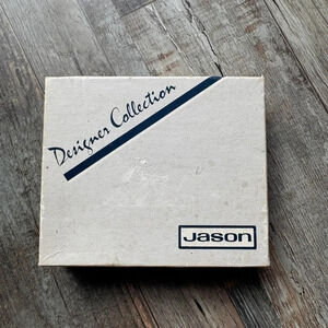 Vintage Jason Drink  Coasters Flower Box Cork Backed Rectangle Set 6 New Zealand